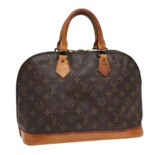 Louis Vuitton Vintage Pre-owned Canvas louis-vuitton-vskor Brown, Dam