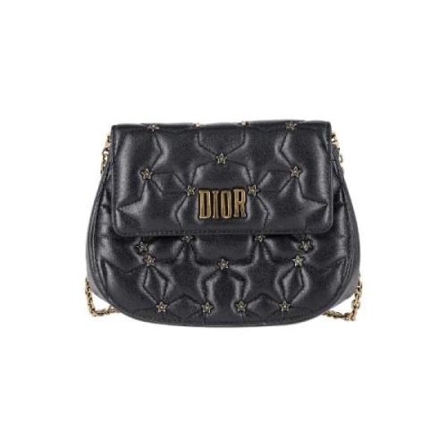 Dior Vintage Pre-owned Laeder dior-vskor Black, Dam