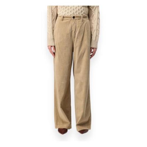 Woolrich Cordbyxor Beige, Dam