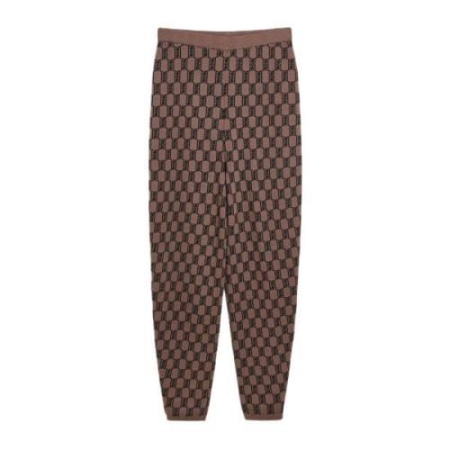 By Malene Birger Bekväma mörk mahogny sweatpants Brown, Dam