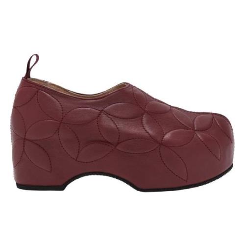 Maliparmi Ryggavlastande Skinnclogs Red, Dam