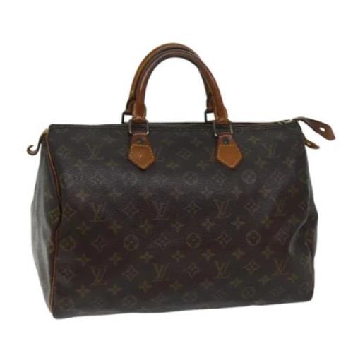 Louis Vuitton Vintage Pre-owned Canvas louis-vuitton-vskor Brown, Dam