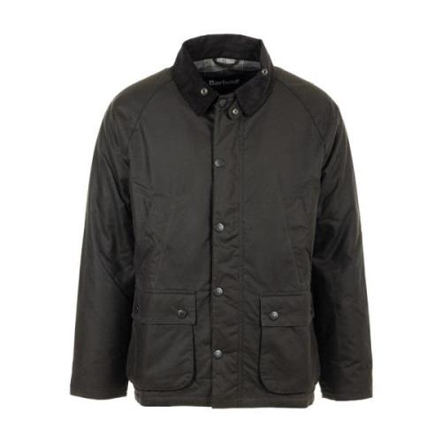 Barbour Vaxjacka Ambleside Stil Gray, Herr