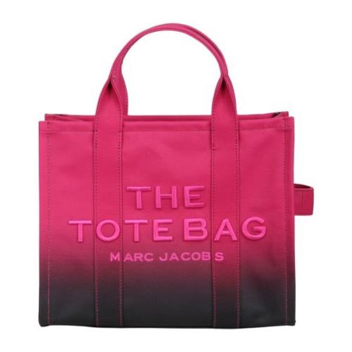 Marc Jacobs Ombre Canvas Tote Bag Pink, Dam