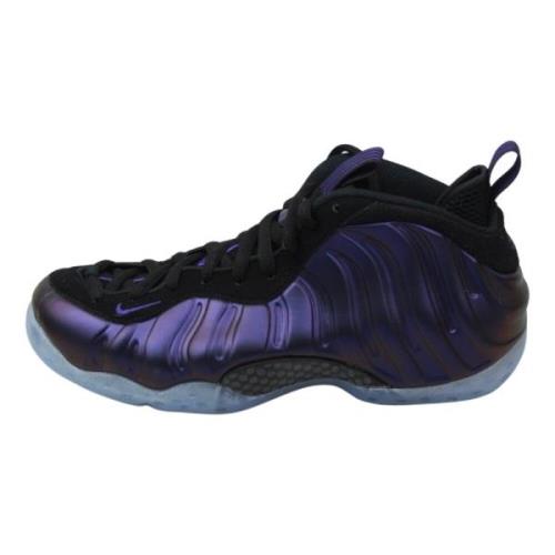 Nike Foamposite One 'Eggplant' Sneakers Purple, Dam