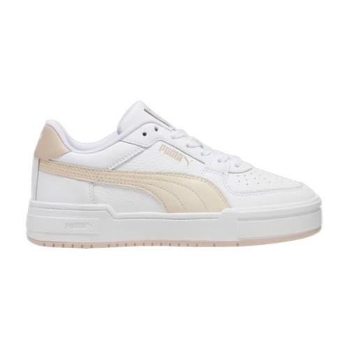 Puma Klassisk läder sneaker - Pro White, Herr