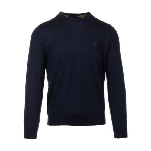 Ralph Lauren Blå Tröjor Blue, Herr