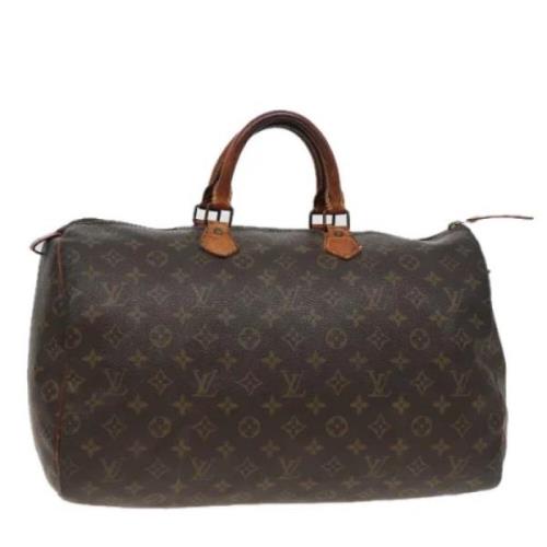 Louis Vuitton Vintage Pre-owned Canvas louis-vuitton-vskor Brown, Dam