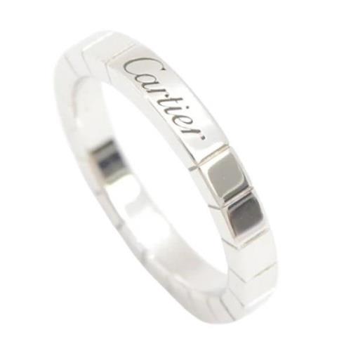 Cartier Vintage Pre-owned Metall ringar White, Dam