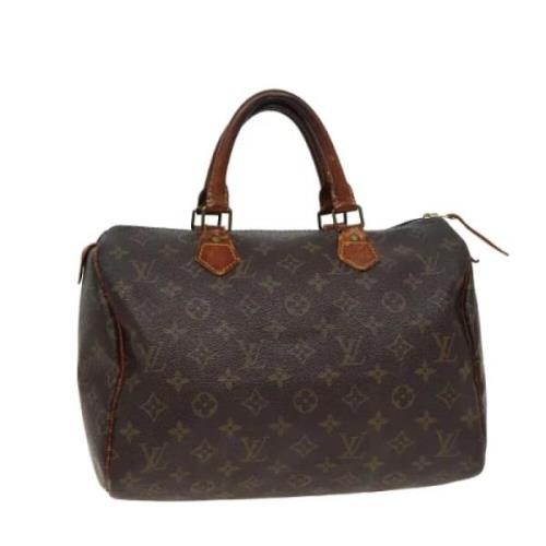 Louis Vuitton Vintage Pre-owned Canvas louis-vuitton-vskor Brown, Dam