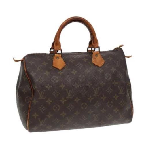 Louis Vuitton Vintage Pre-owned Canvas louis-vuitton-vskor Brown, Dam