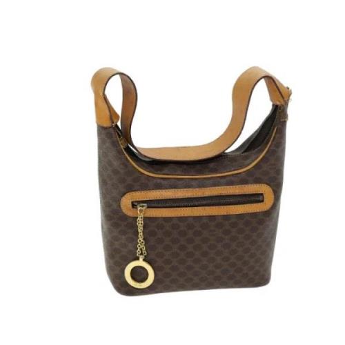 Celine Vintage Pre-owned Laeder celine-vskor Brown, Dam