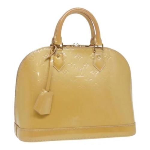 Louis Vuitton Vintage Pre-owned Laeder louis-vuitton-vskor Yellow, Dam