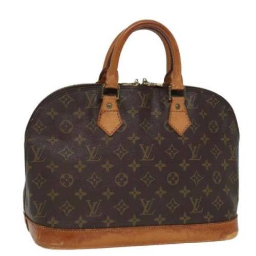 Louis Vuitton Vintage Pre-owned Canvas louis-vuitton-vskor Brown, Dam