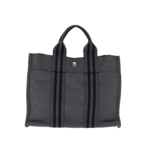 Hermès Vintage Pre-owned Bomull handvskor Black, Dam