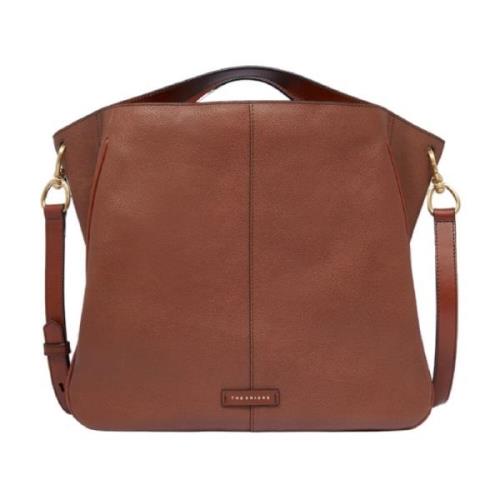 The Bridge Brun Handväska Casual Stil Brown, Dam