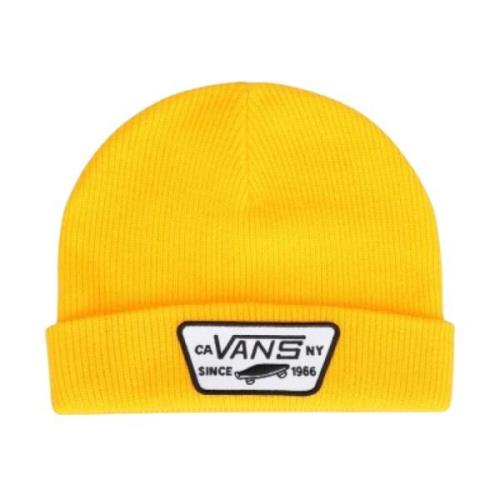 Vans Gul Patchad Logo Beanie Yellow, Unisex