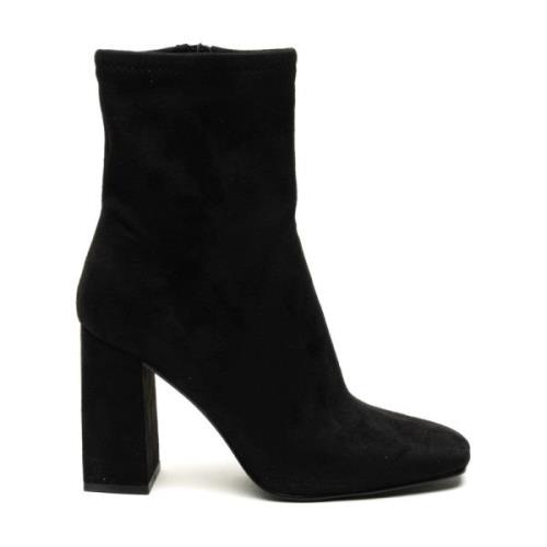 Steve Madden Svarta Traverse Ankelboots Black, Dam