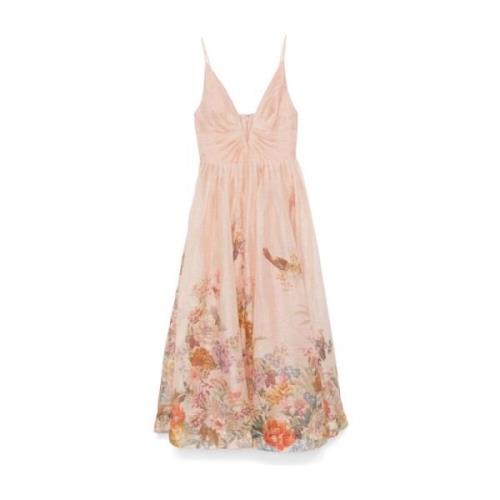 Zimmermann Elegant Klänning Kollektion Multicolor, Dam