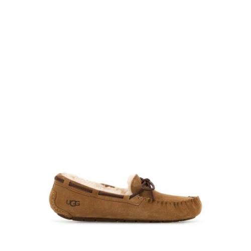 UGG Mocka Dakota Loafers i Kamel Brown, Dam