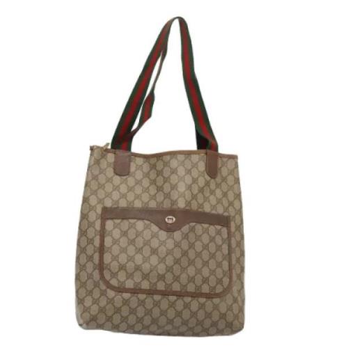 Gucci Vintage Pre-owned Laeder gucci-vskor Brown, Dam