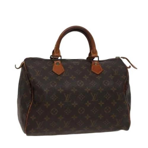 Louis Vuitton Vintage Pre-owned Canvas louis-vuitton-vskor Brown, Dam