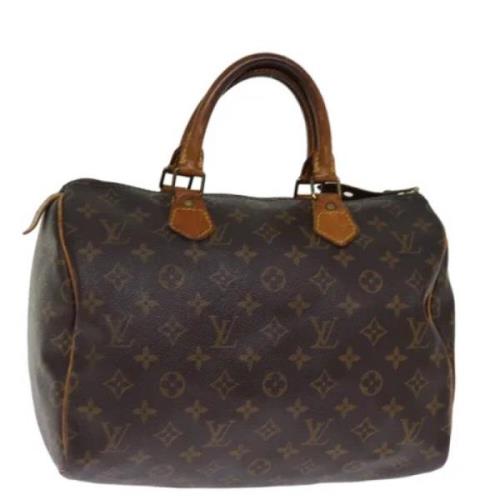 Louis Vuitton Vintage Pre-owned Canvas louis-vuitton-vskor Brown, Dam