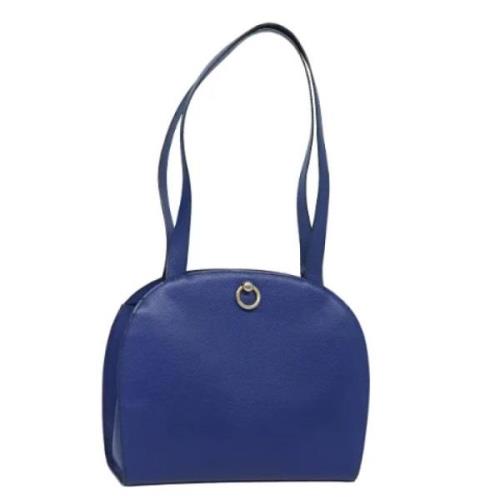 Celine Vintage Pre-owned Laeder celine-vskor Blue, Dam