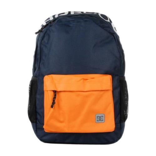 DC Shoes Herr Navy/Orange Ryggsäck Blue, Herr