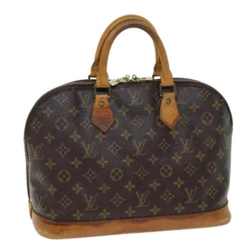 Louis Vuitton Vintage Pre-owned Canvas louis-vuitton-vskor Brown, Dam