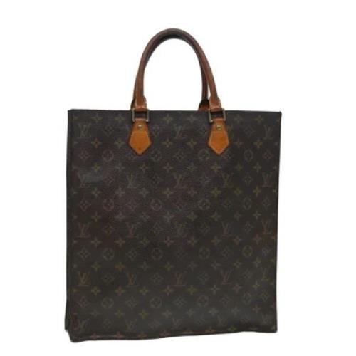 Louis Vuitton Vintage Pre-owned Canvas louis-vuitton-vskor Brown, Dam