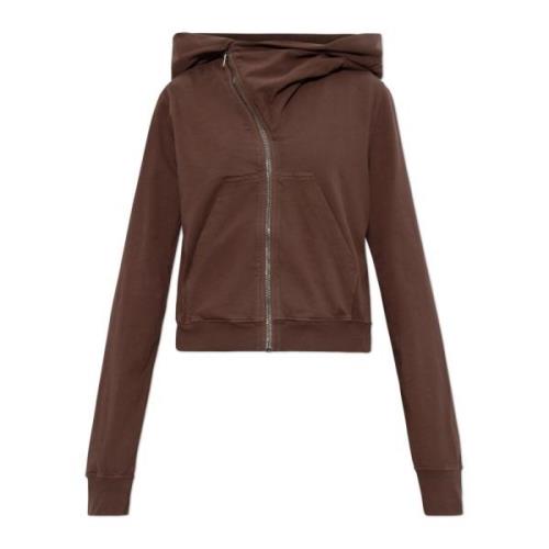 Rick Owens Sweatshirt Mountain Brown, Dam