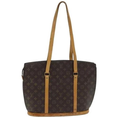 Louis Vuitton Vintage Pre-owned Canvas louis-vuitton-vskor Brown, Dam