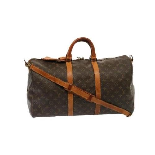 Louis Vuitton Vintage Pre-owned Canvas louis-vuitton-vskor Brown, Dam