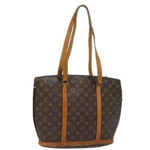 Louis Vuitton Vintage Pre-owned Canvas louis-vuitton-vskor Brown, Dam