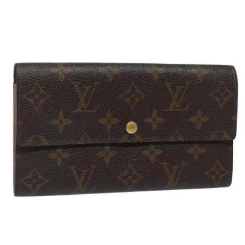 Louis Vuitton Vintage Pre-owned Canvas plnbcker Brown, Dam