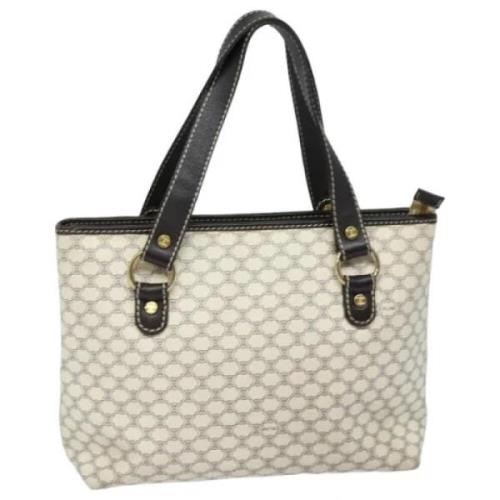 Celine Vintage Pre-owned Laeder celine-vskor White, Dam