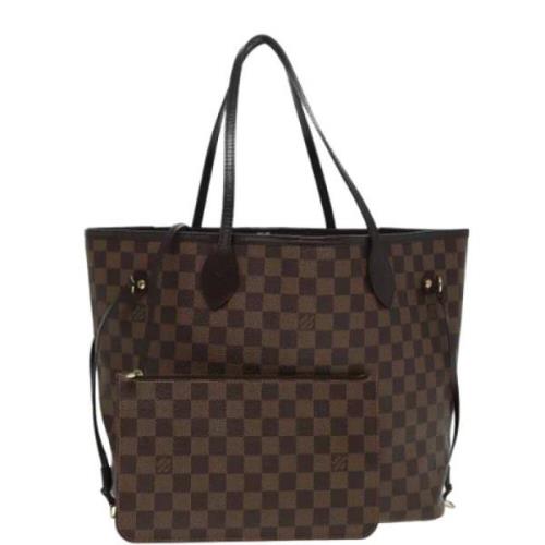 Louis Vuitton Vintage Pre-owned Canvas totevskor Brown, Dam