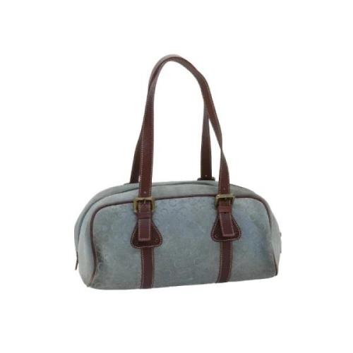 Celine Vintage Pre-owned Canvas celine-vskor Blue, Dam