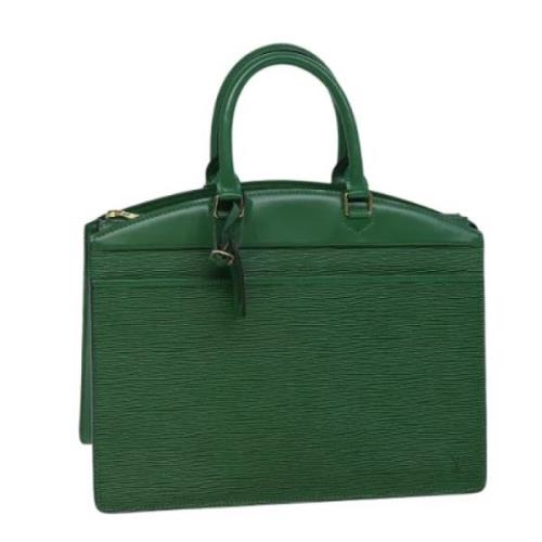 Louis Vuitton Vintage Pre-owned Laeder louis-vuitton-vskor Green, Dam