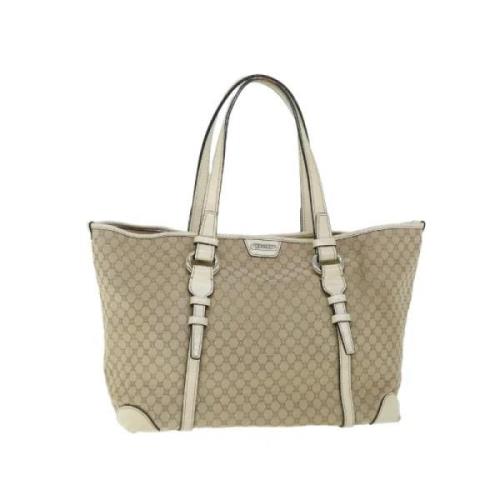 Celine Vintage Pre-owned Canvas celine-vskor Beige, Dam