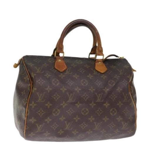 Louis Vuitton Vintage Pre-owned Canvas louis-vuitton-vskor Brown, Dam