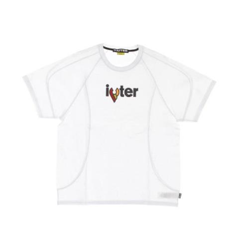 Iuter Cinelli Logo Vit Tee White, Herr