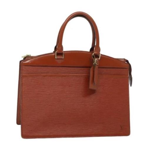 Louis Vuitton Vintage Pre-owned Laeder louis-vuitton-vskor Brown, Dam