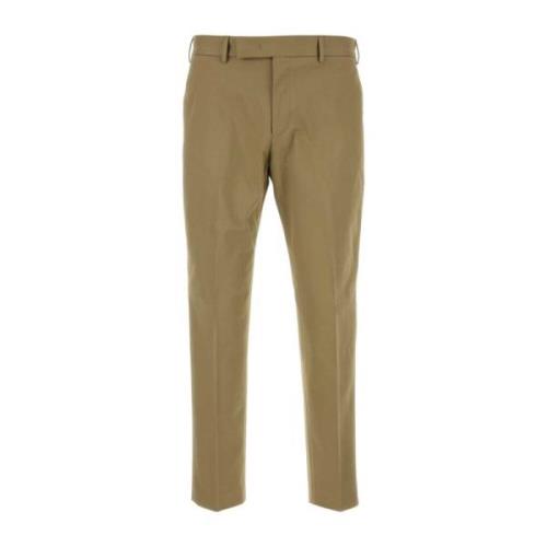 PT Torino Khaki Stretch Ullbyxor Green, Herr