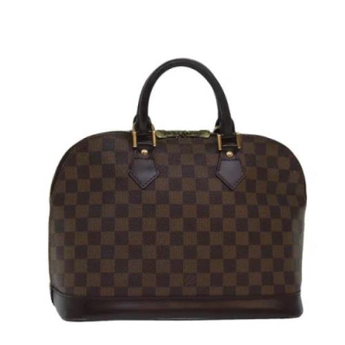 Louis Vuitton Vintage Pre-owned Canvas louis-vuitton-vskor Brown, Dam