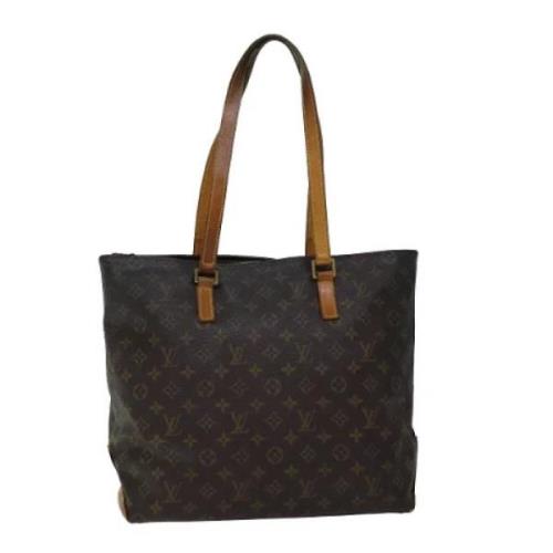 Louis Vuitton Vintage Pre-owned Canvas louis-vuitton-vskor Brown, Dam