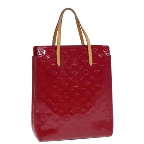 Louis Vuitton Vintage Pre-owned Laeder louis-vuitton-vskor Red, Dam