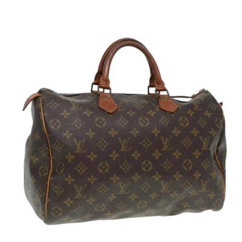 Louis Vuitton Vintage Pre-owned Canvas louis-vuitton-vskor Brown, Dam