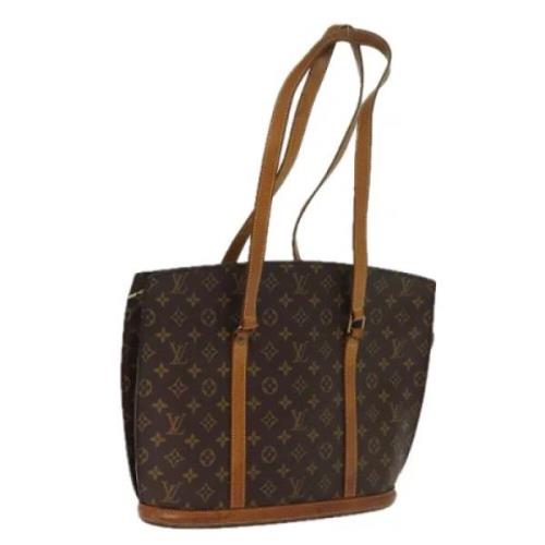 Louis Vuitton Vintage Pre-owned Canvas louis-vuitton-vskor Brown, Dam